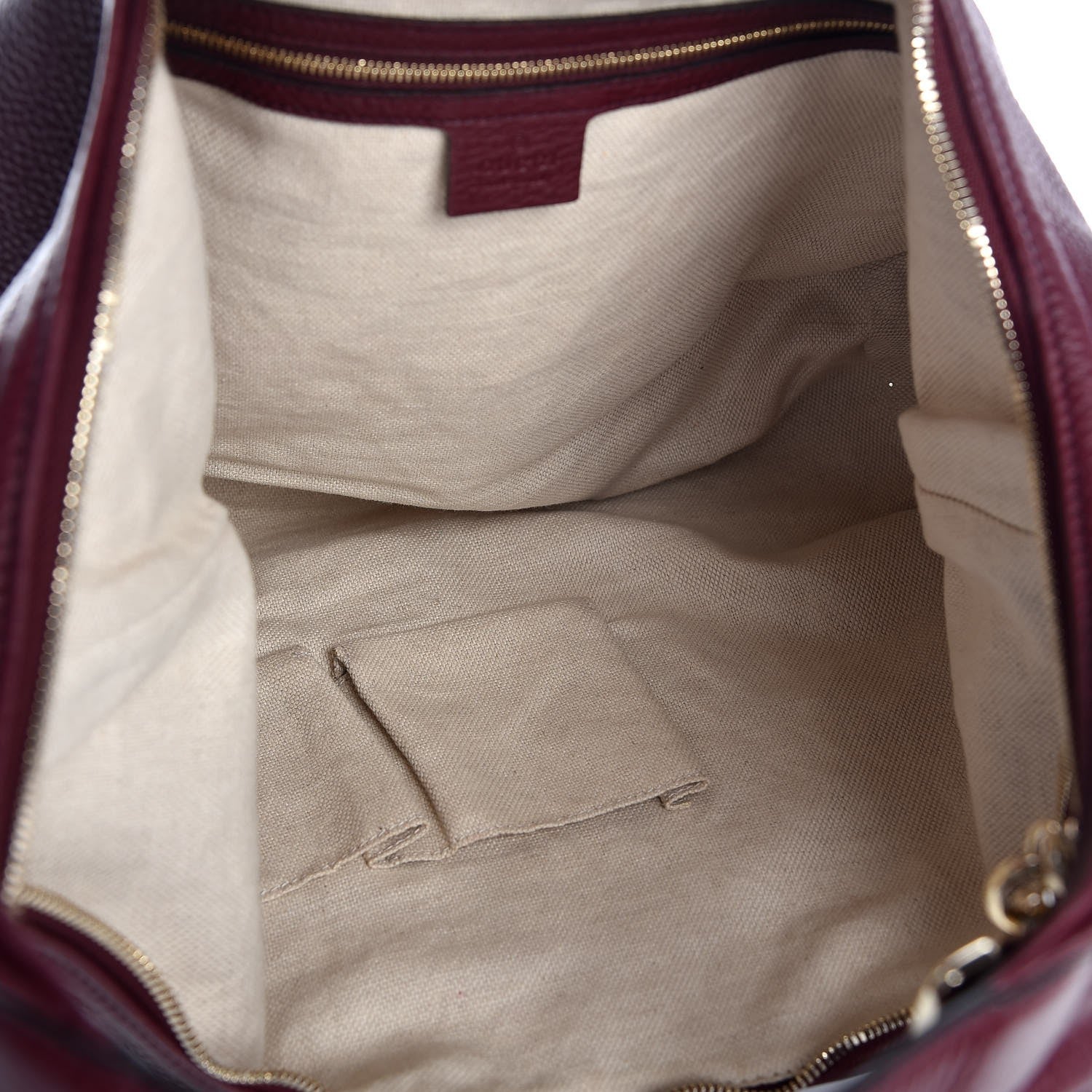 Gucci Cellarius Calfskin Large Soho Hobo Scarlatto 5 of 10