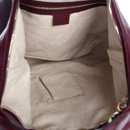 Gucci Cellarius Calfskin Large Soho Hobo Scarlatto 5 of 10