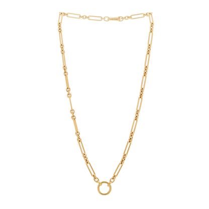 David Yurman 18K Yellow Gold 4.5mm Lexington Chain Necklace 3 of 6