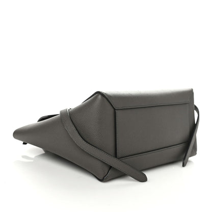 Celine Grained Calfskin Micro Belt Bag Grey 4 of 10