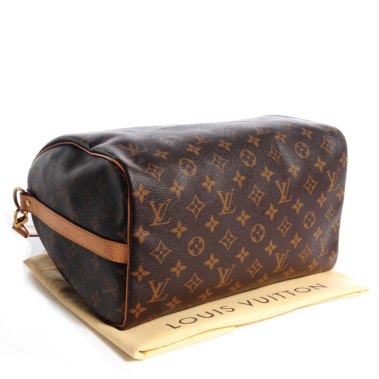 Louis Vuitton Monogram Speedy Bandouliere 30 4 of 7
