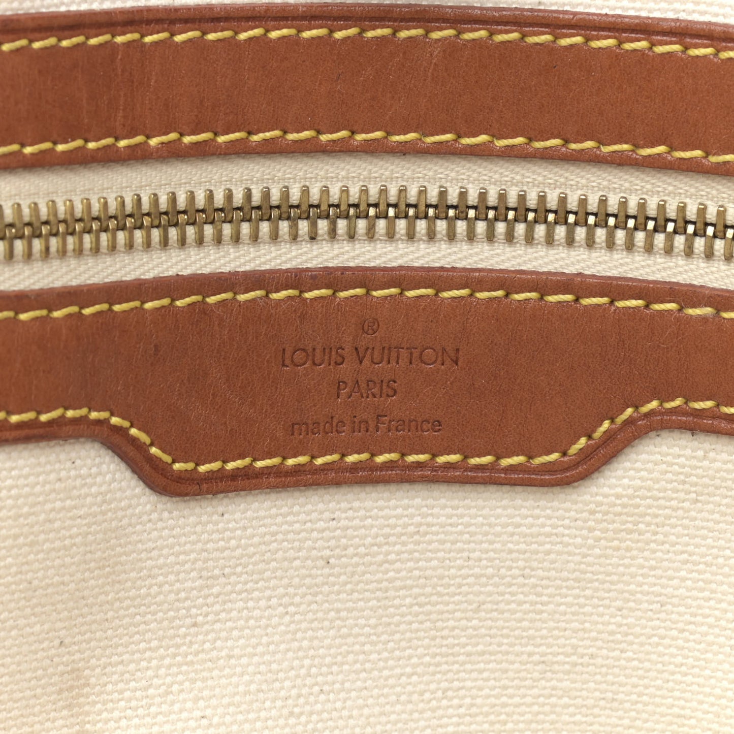 Monogram Rayures Tisse Sac GM Blue