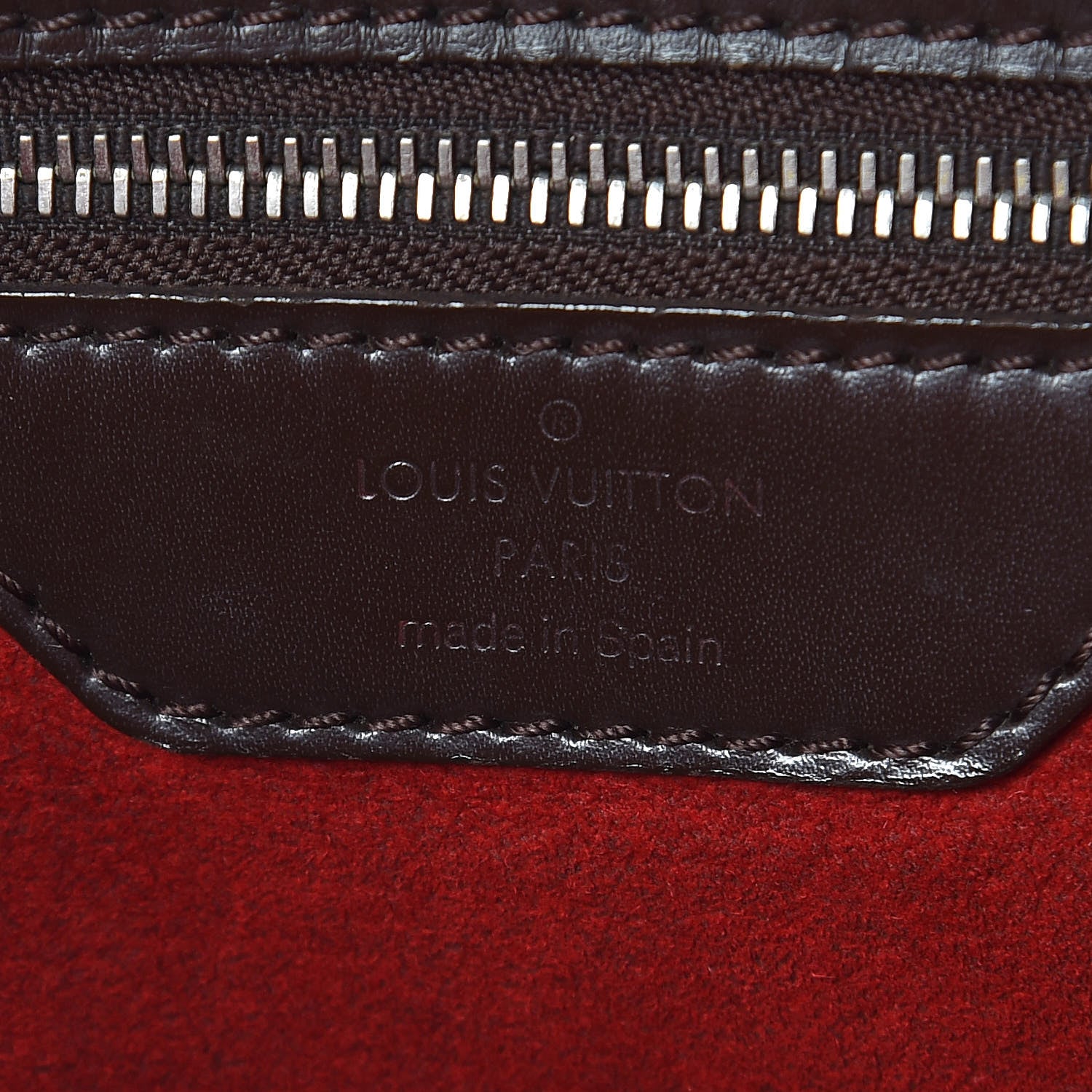 Louis Vuitton Damier Ebene Hampstead MM 6 of 14