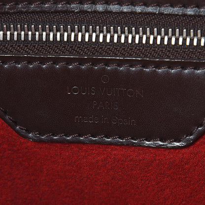 Louis Vuitton Damier Ebene Hampstead MM 6 of 14