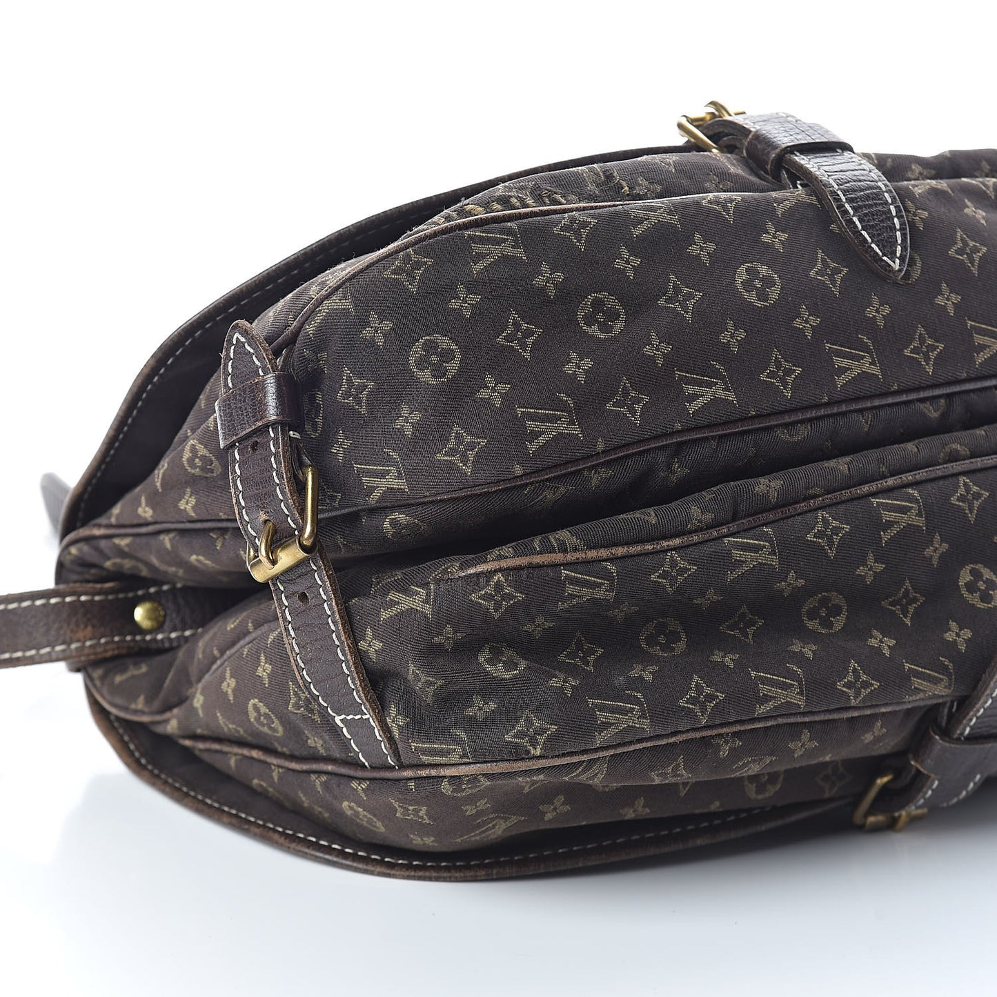 Monogram Mini Lin Saumur Ebene