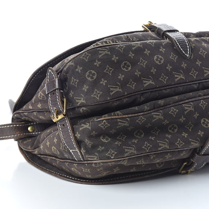 Louis Vuitton Monogram Mini Lin Saumur Ebene 8 of 15