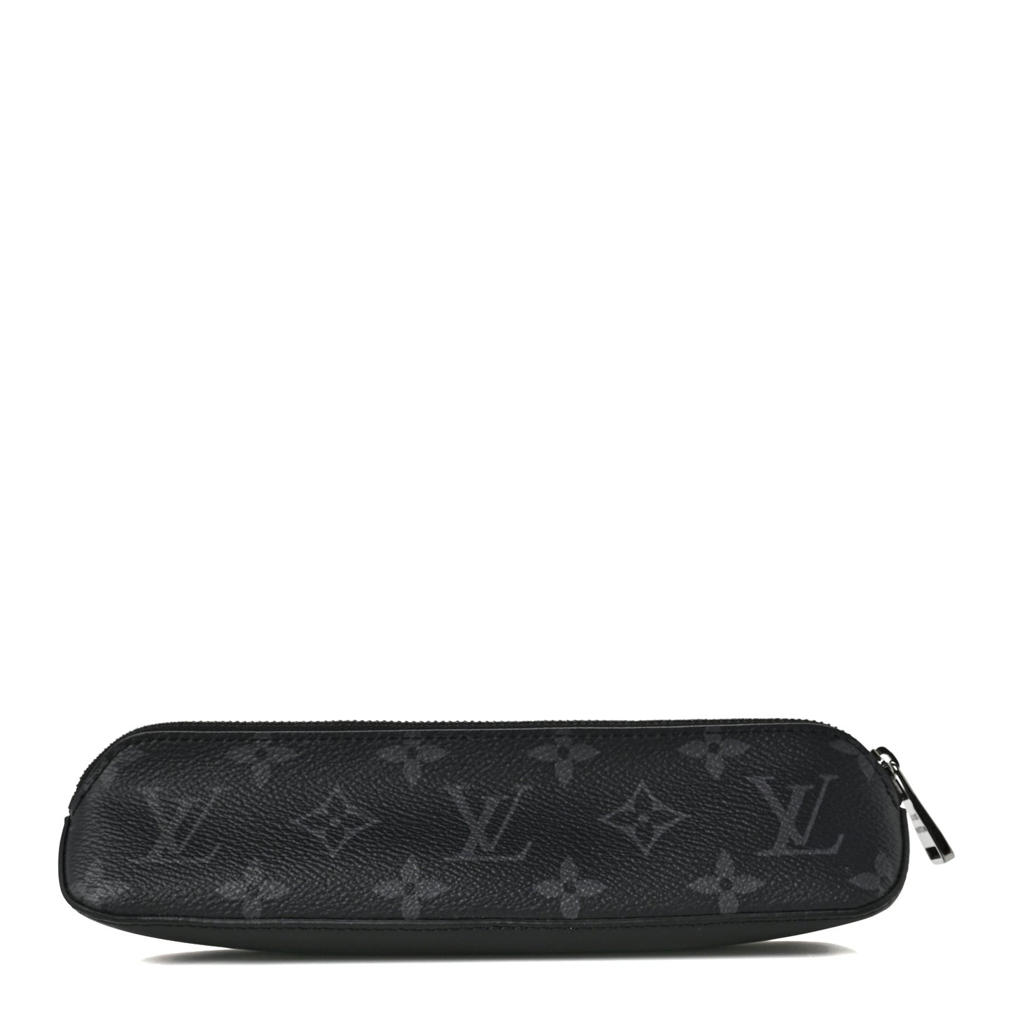 Monogram Eclipse Elizabeth Pencil Pouch Black