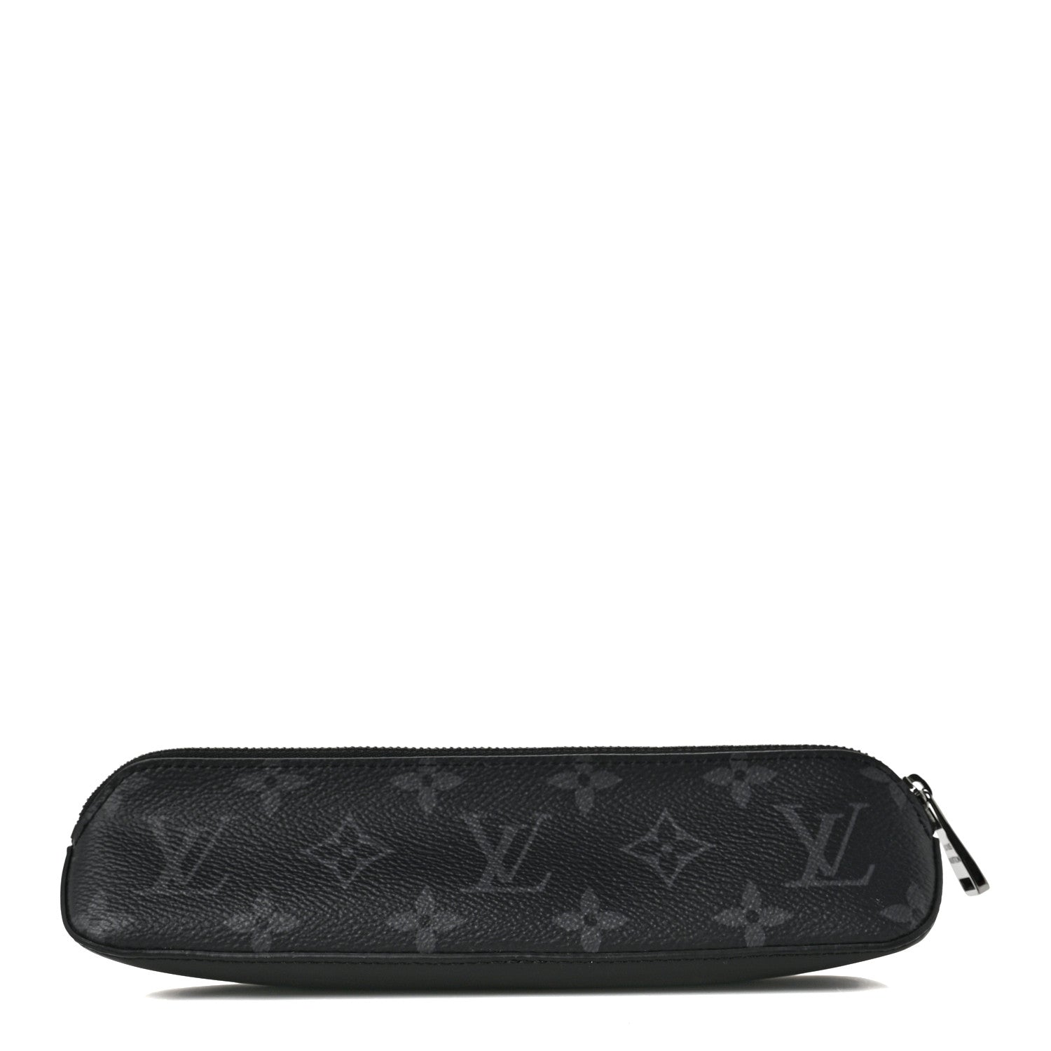 Louis Vuitton Monogram Eclipse Elizabeth Pencil Pouch Black 1 of 6