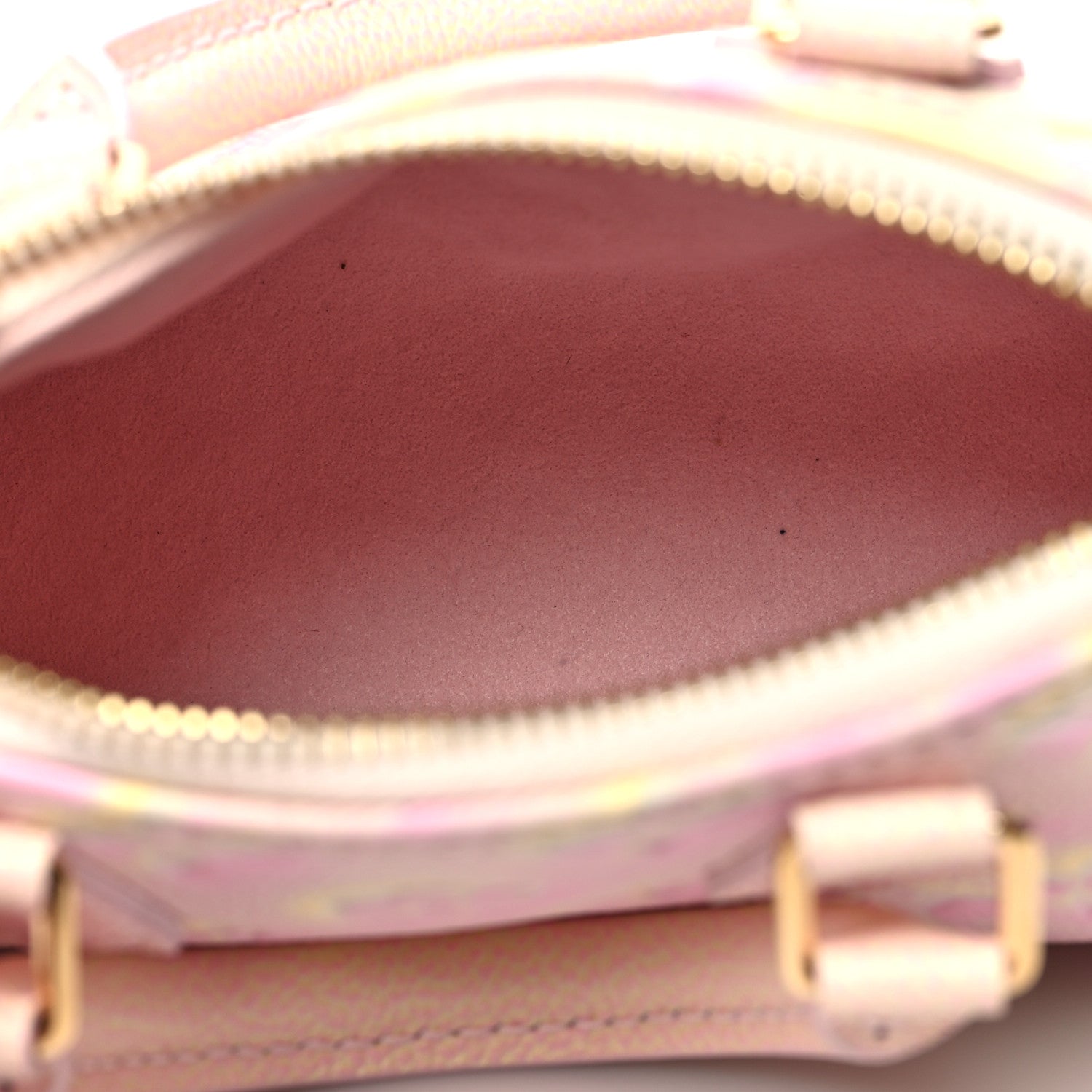 Louis Vuitton Empreinte Monogram Summer Stardust Nano Speedy Pink 5 of 9