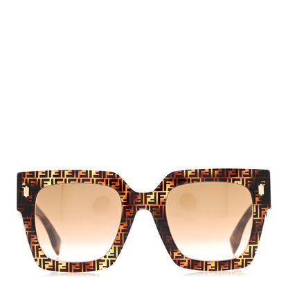 Fendi Acetate FF Sunglasses FF0457/G/S Tortoise 2 of 7