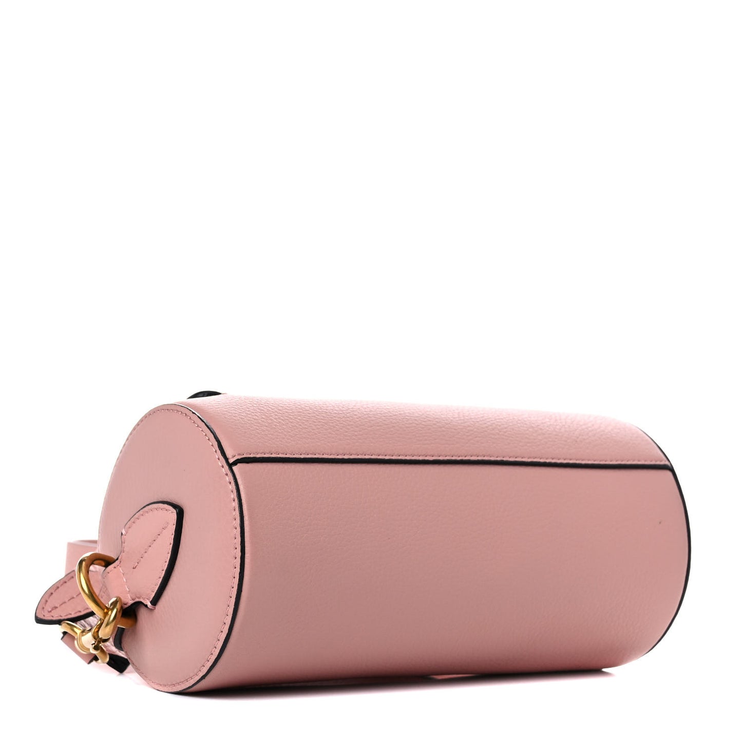 Calfskin The Barrel Bag Dusty Rose