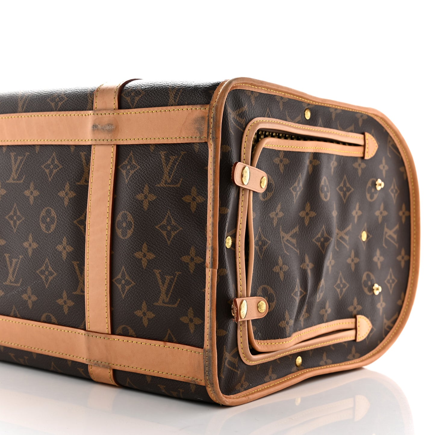 Monogram Sac Chien 40 Pet Carrier