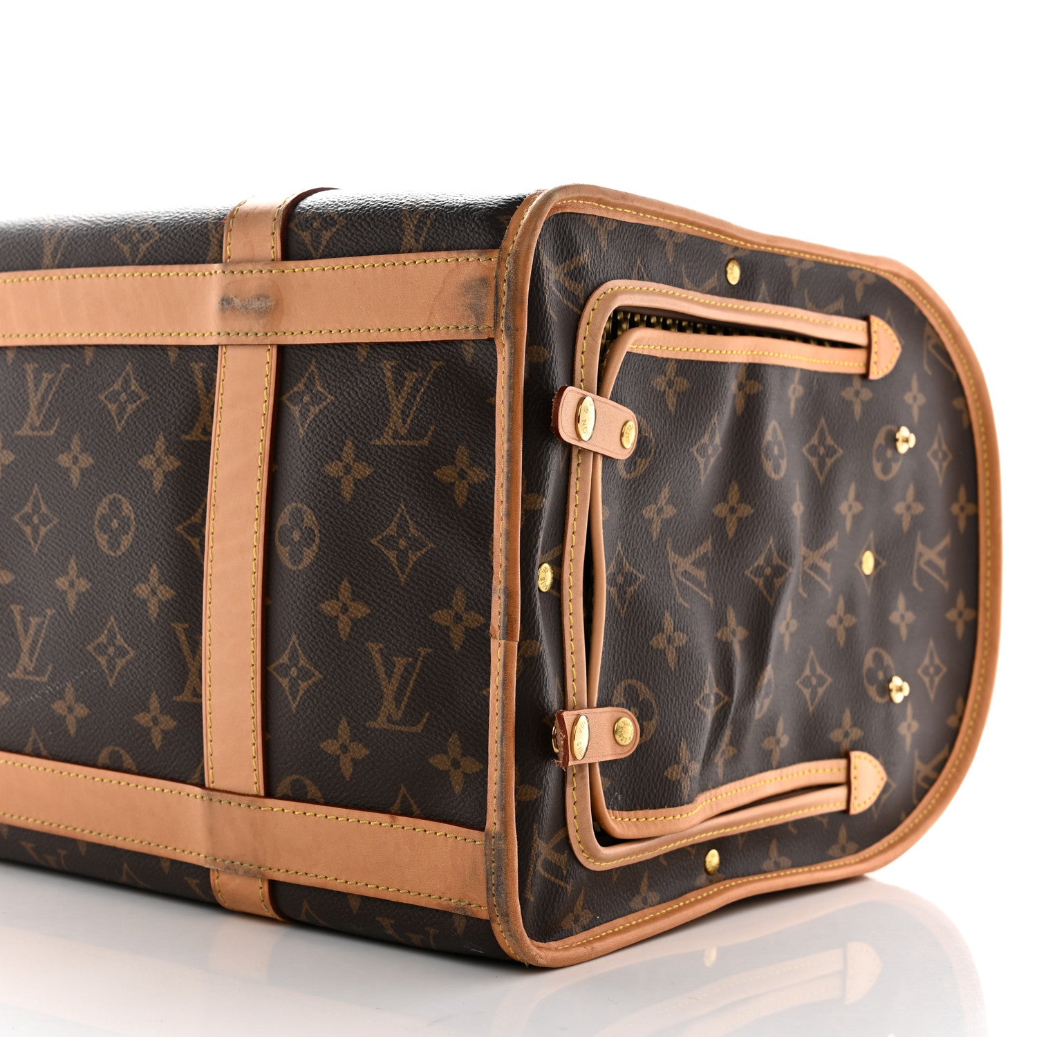 Louis Vuitton Monogram Sac Chien 40 Pet Carrier 8 of 22