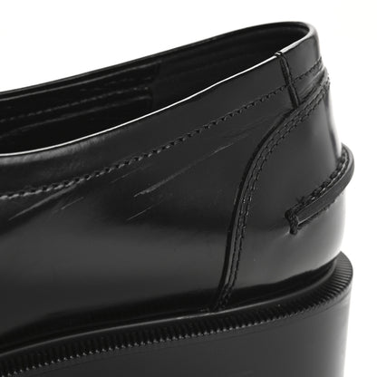 Christian Louboutin Abrasivato Womens CL Moc Lug Flat Loafers 38.5 Black 12 of 14