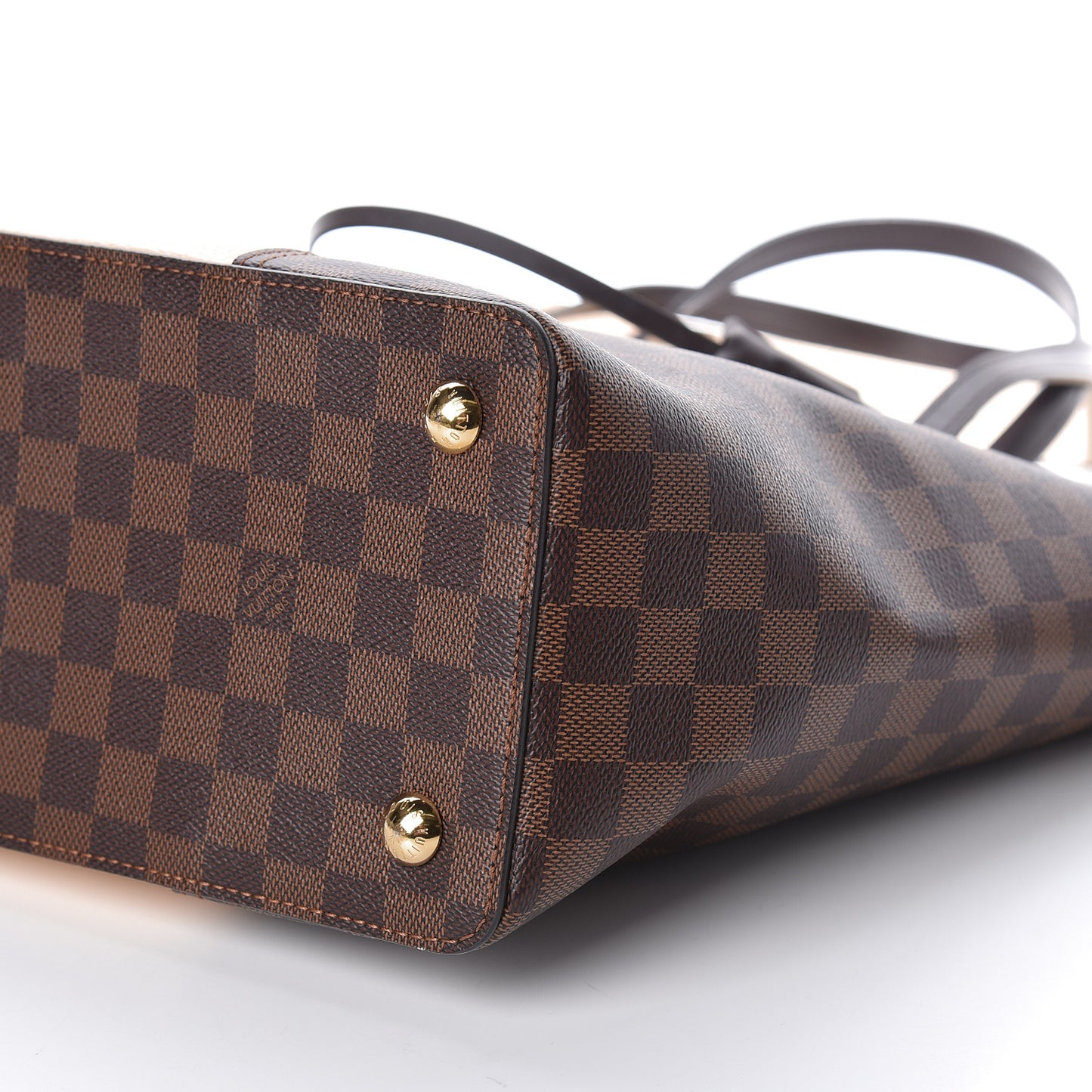 Damier Ebene Jersey Creme