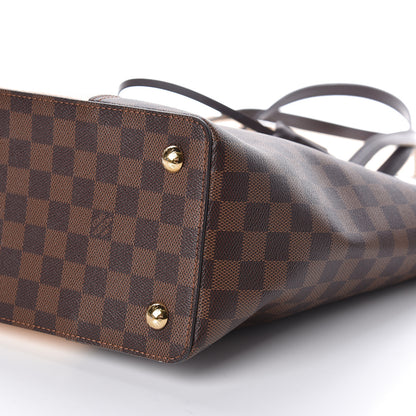 Louis Vuitton Damier Ebene Jersey Creme 8 of 10