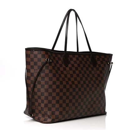 Louis Vuitton Damier Ebene Neo Neverfull GM 3 of 14