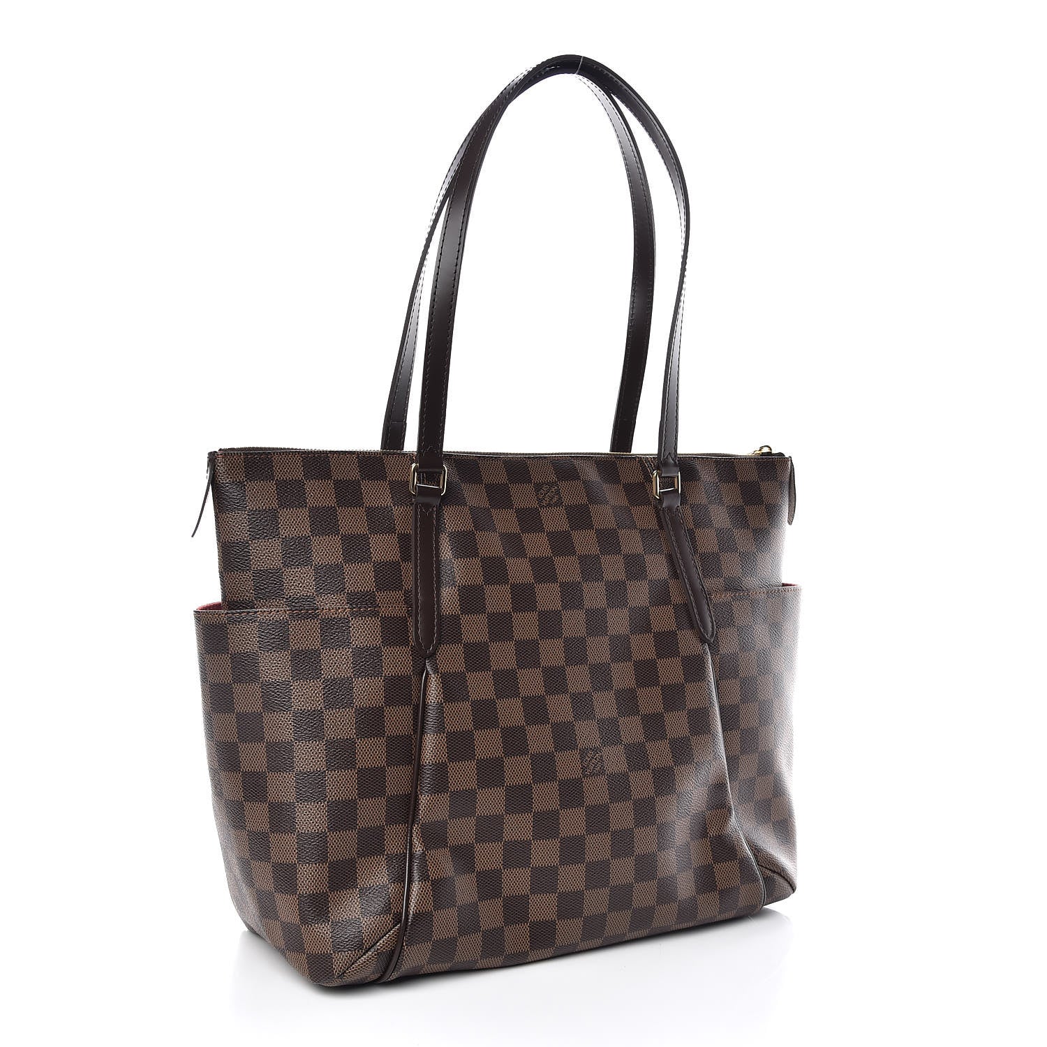 Louis Vuitton Damier Ebene Totally MM 3 of 8
