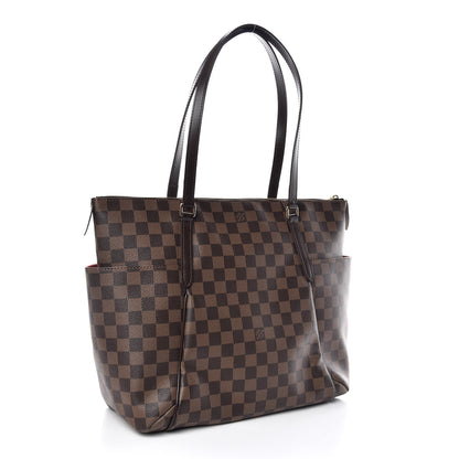 Louis Vuitton Damier Ebene Totally MM 3 of 8