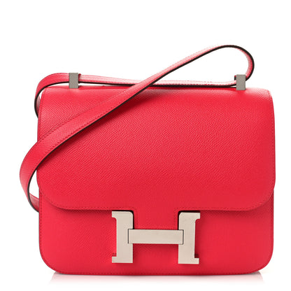 Hermes Epsom Constance 24 Rose Extreme 1 of 8