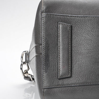 Givenchy Sugar Goatskin Medium Antigona Dark Grey 12 of 16