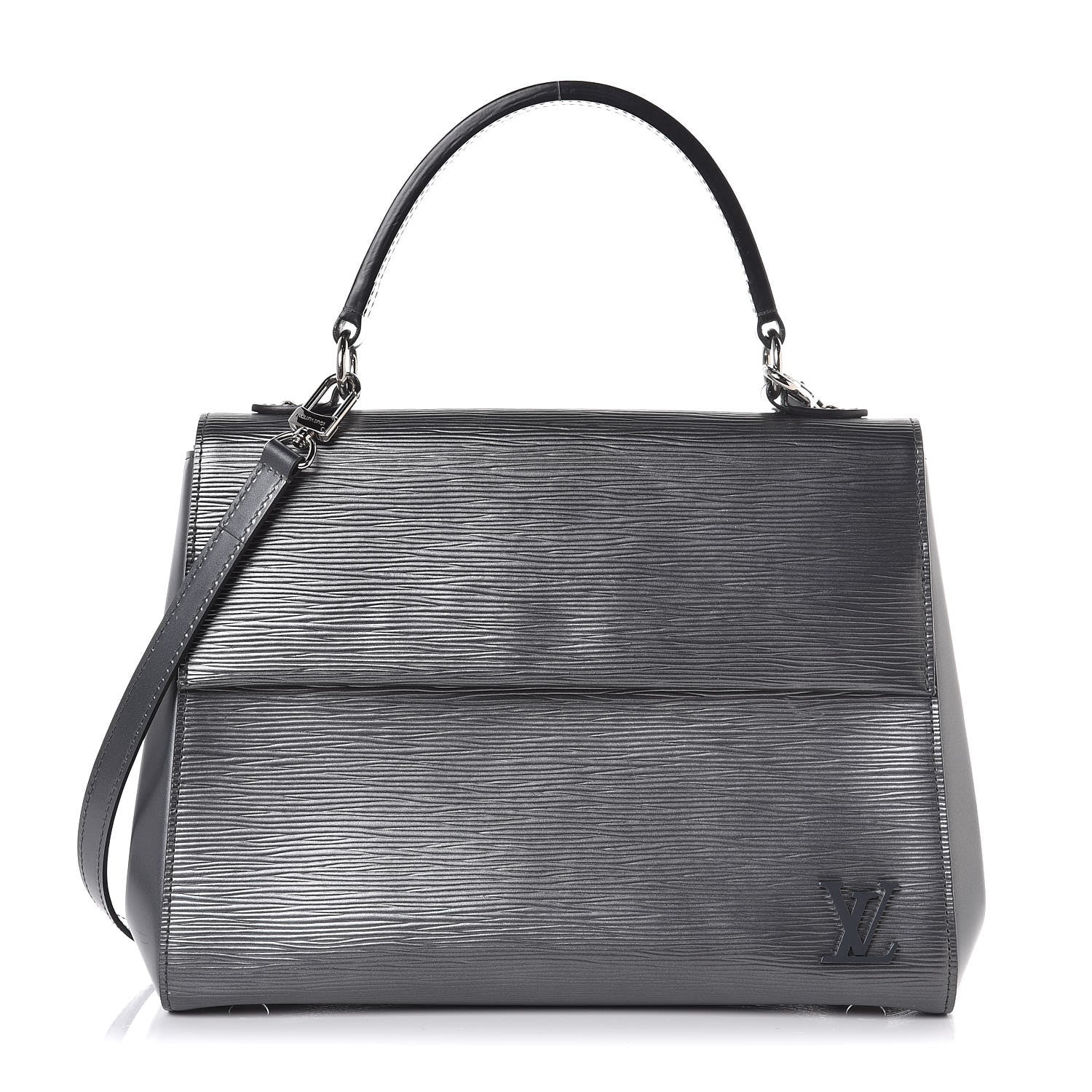 Louis Vuitton Epi Cluny MM Anthracite Nacre 1 of 6