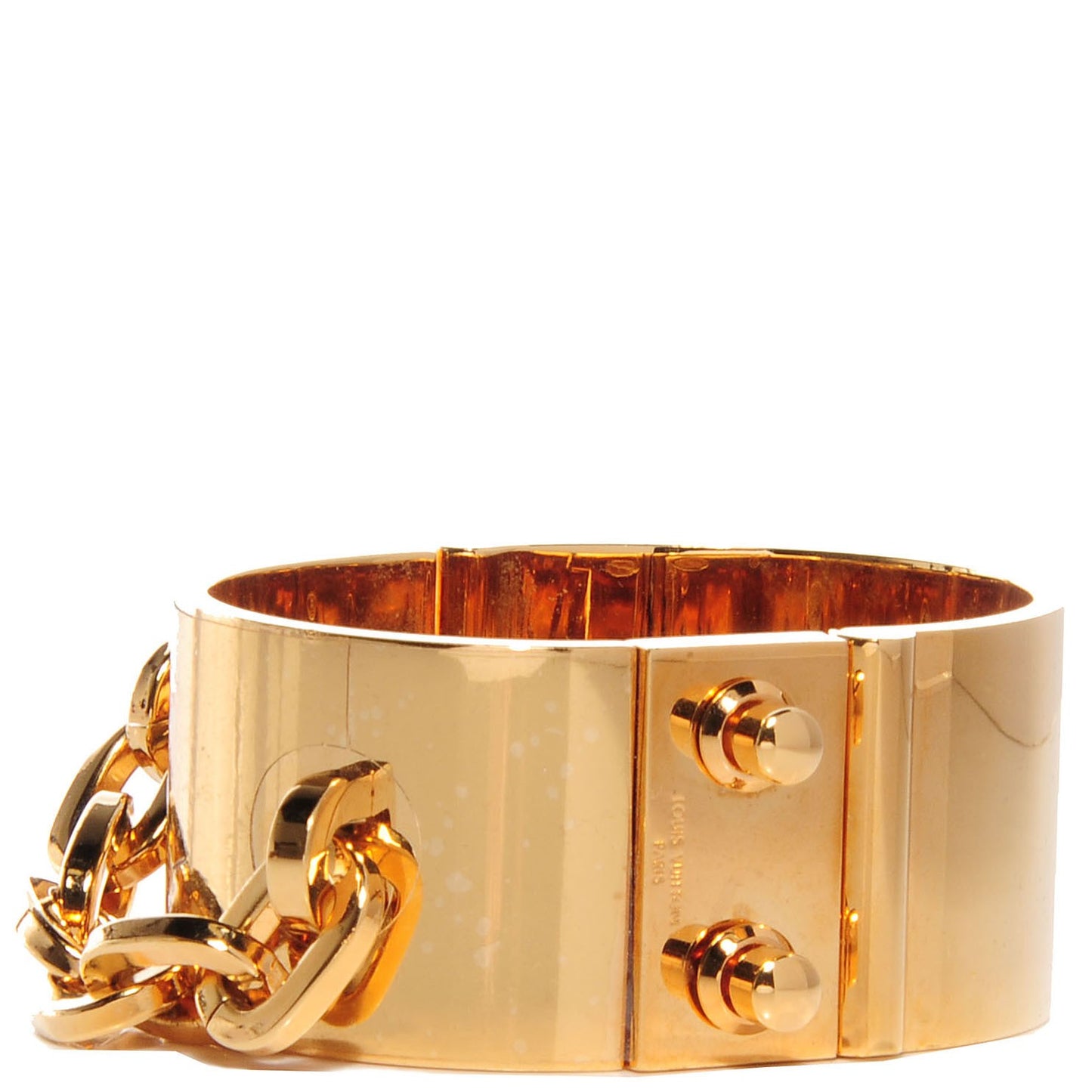 Lock Me Manchette Chain Cuff