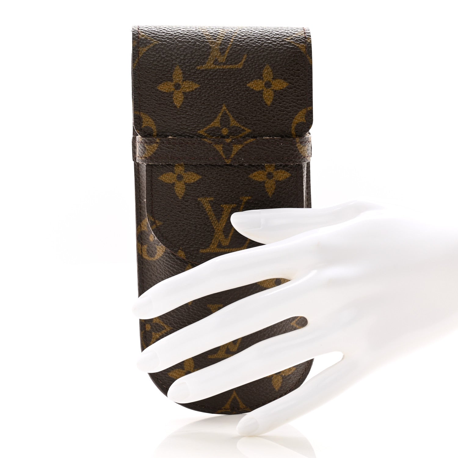 Louis Vuitton Monogram Etui a Lunettes Rabat Eyeglass Case 2 of 10