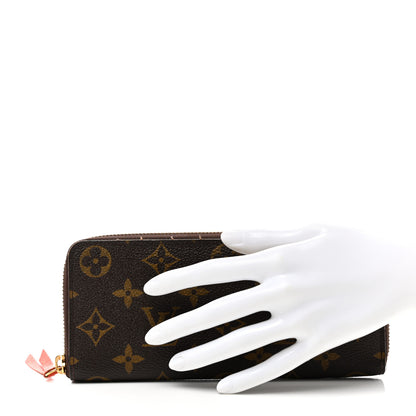 Louis Vuitton Monogram Clemence Wallet Piment 2 of 11