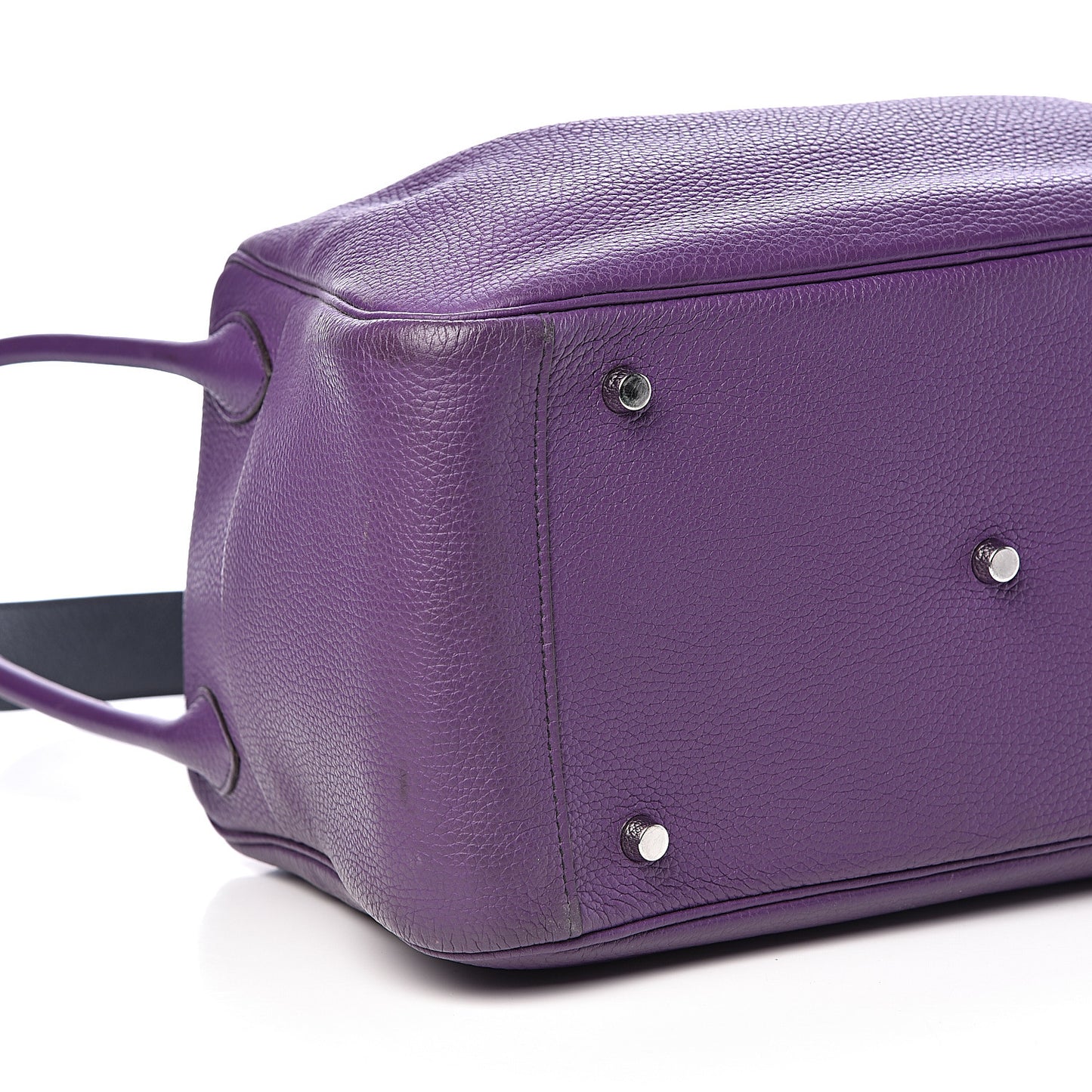 Taurillon Clemence Eclat Lindy 34 Ultraviolet Bleu Obscur