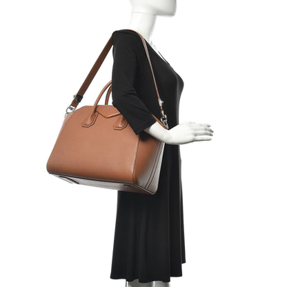 Givenchy Sugar Goatskin Medium Antigona Cognac 2 of 17