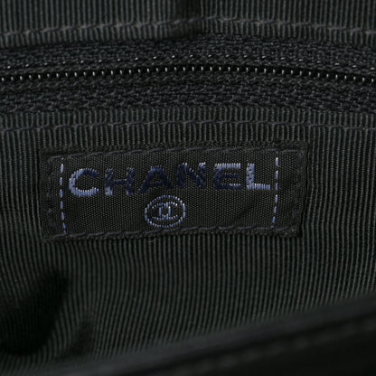 Chanel Lambskin Chocolate Bar Reissue Clutch Black 6 of 8