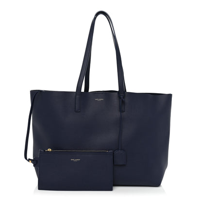 Saint Laurent Calfskin Large Shopping Tote Marinette 1 of 14