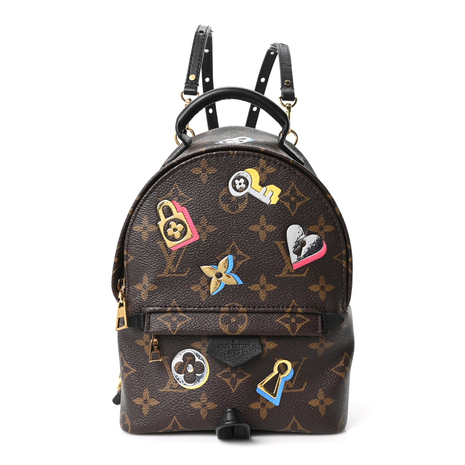 Louis Vuitton Monogram Love Lock Palm Springs Backpack Mini 1 of 8