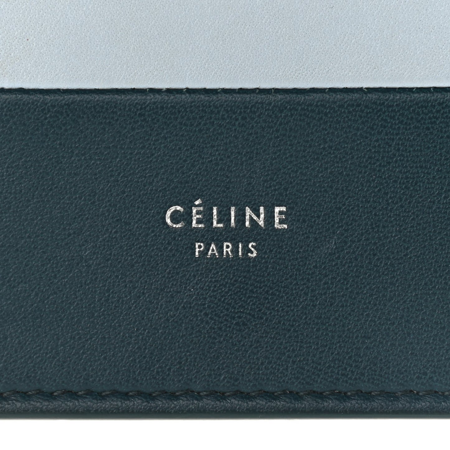 Smooth Lambskin Frame Evening Chain Clutch Mineral Dark Green