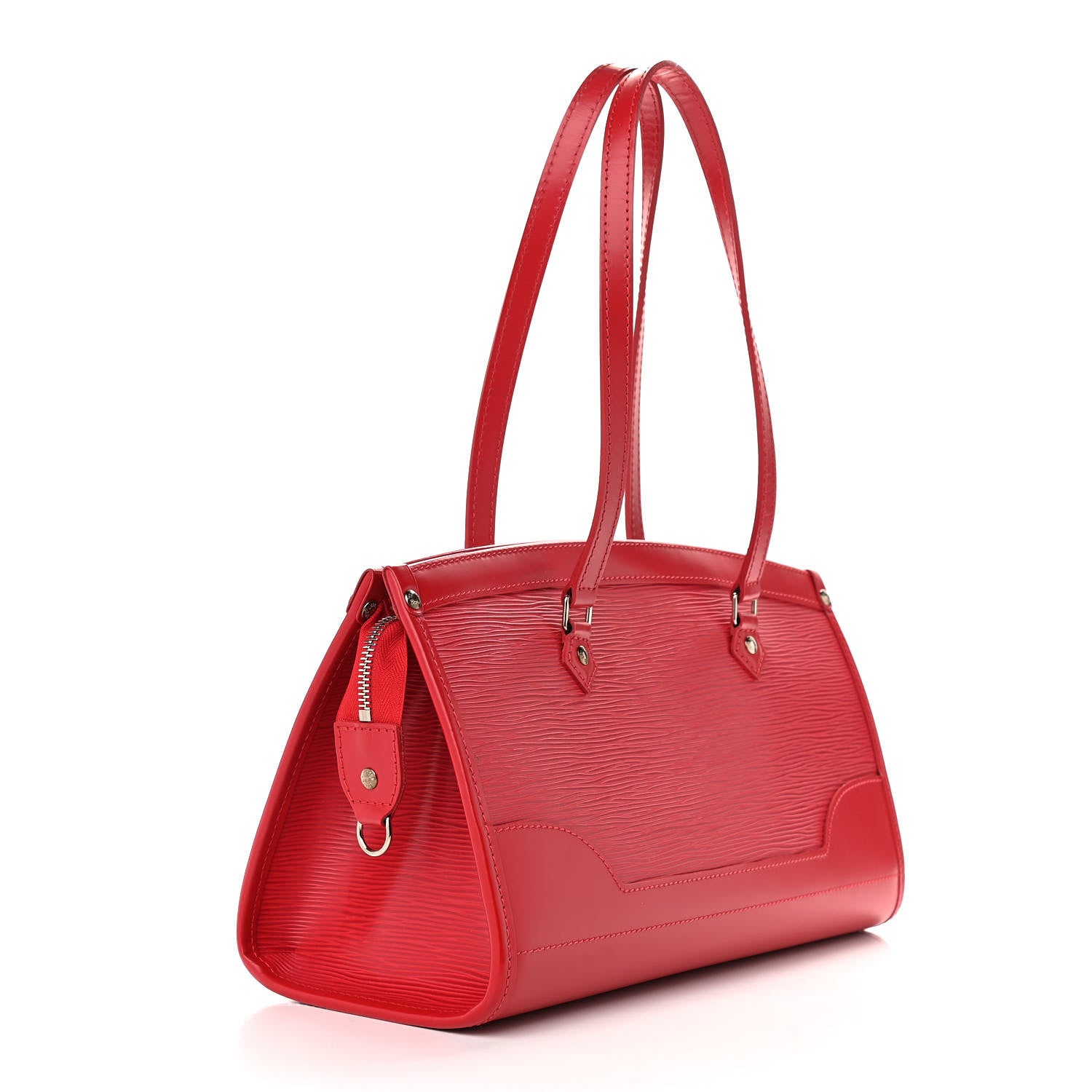 Louis Vuitton Epi Madeleine PM Rouge 2 of 9