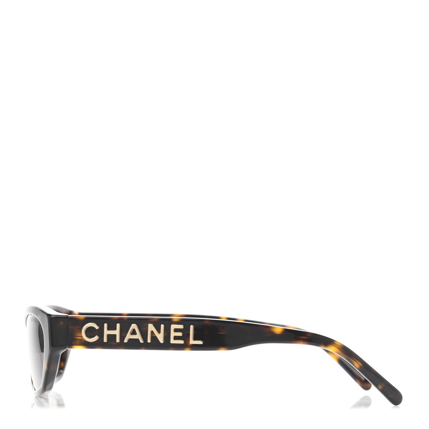 Rectangle Sunglasses 71280 Dark Tortoise Brown