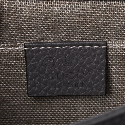 Gucci Dollar Calfskin Small Interlocking G Shoulder Bag Loess 6 of 12