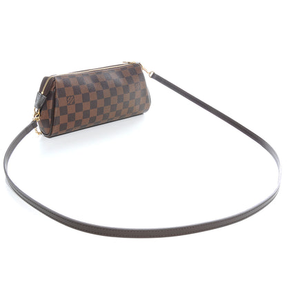 Louis Vuitton Damier Ebene Eva Clutch 3 of 8