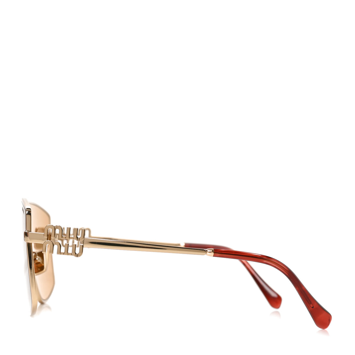 Metal Sunglasses SMU51Z Gold