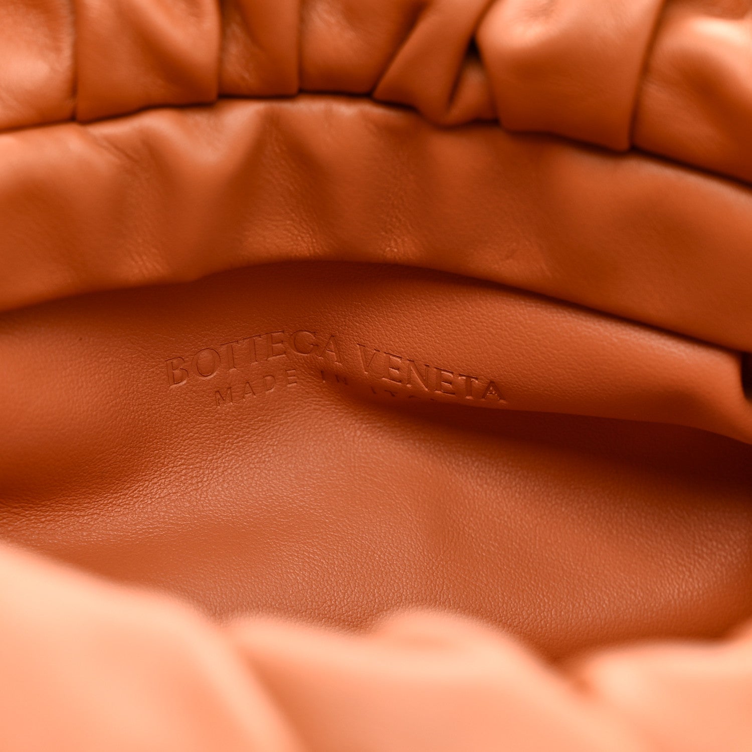Bottega Veneta Calfskin The Pouch Chain Clay 6 of 10