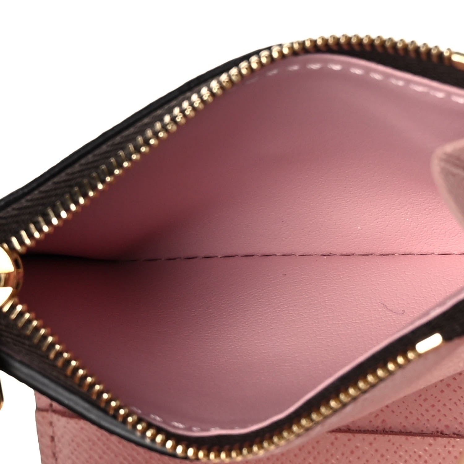 Louis Vuitton Monogram Zoe Wallet Rose Ballerine 6 of 13