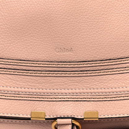 Chloe Calfskin Large Marcie Satchel Blush Nude 6 of 12