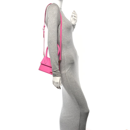 Jacquemus Smooth Calfskin Le Chiquito Moyen Neon Pink 2 of 16