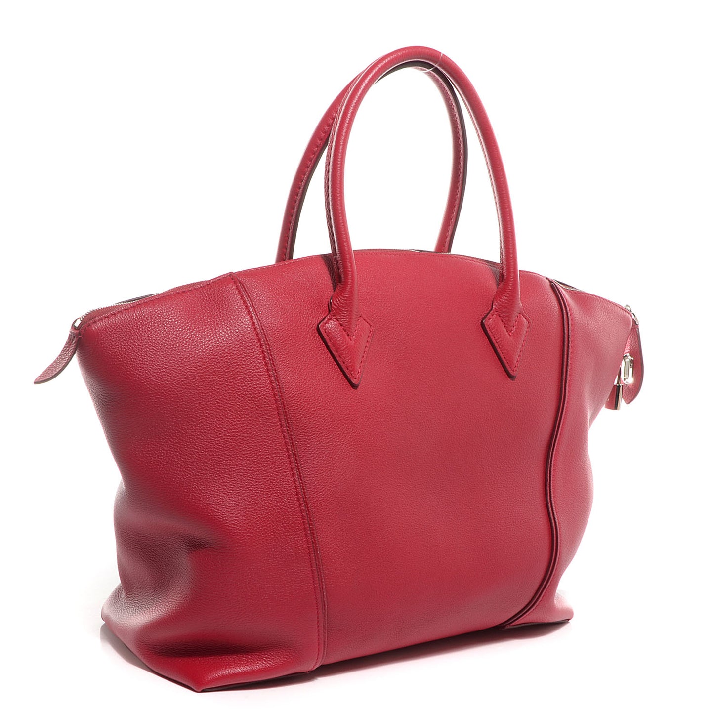 Veau Cachemire Soft Lockit MM Framboise