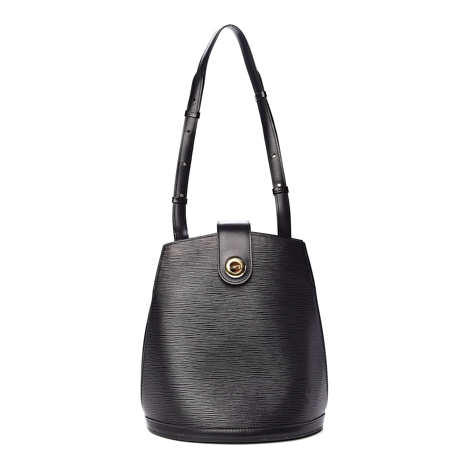 Louis Vuitton Epi Cluny Black 1 of 10