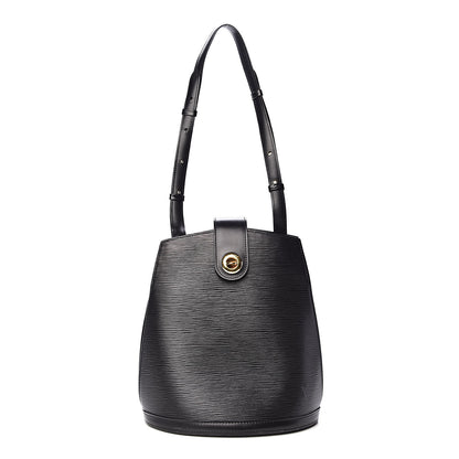 Louis Vuitton Epi Cluny Black 1 of 10
