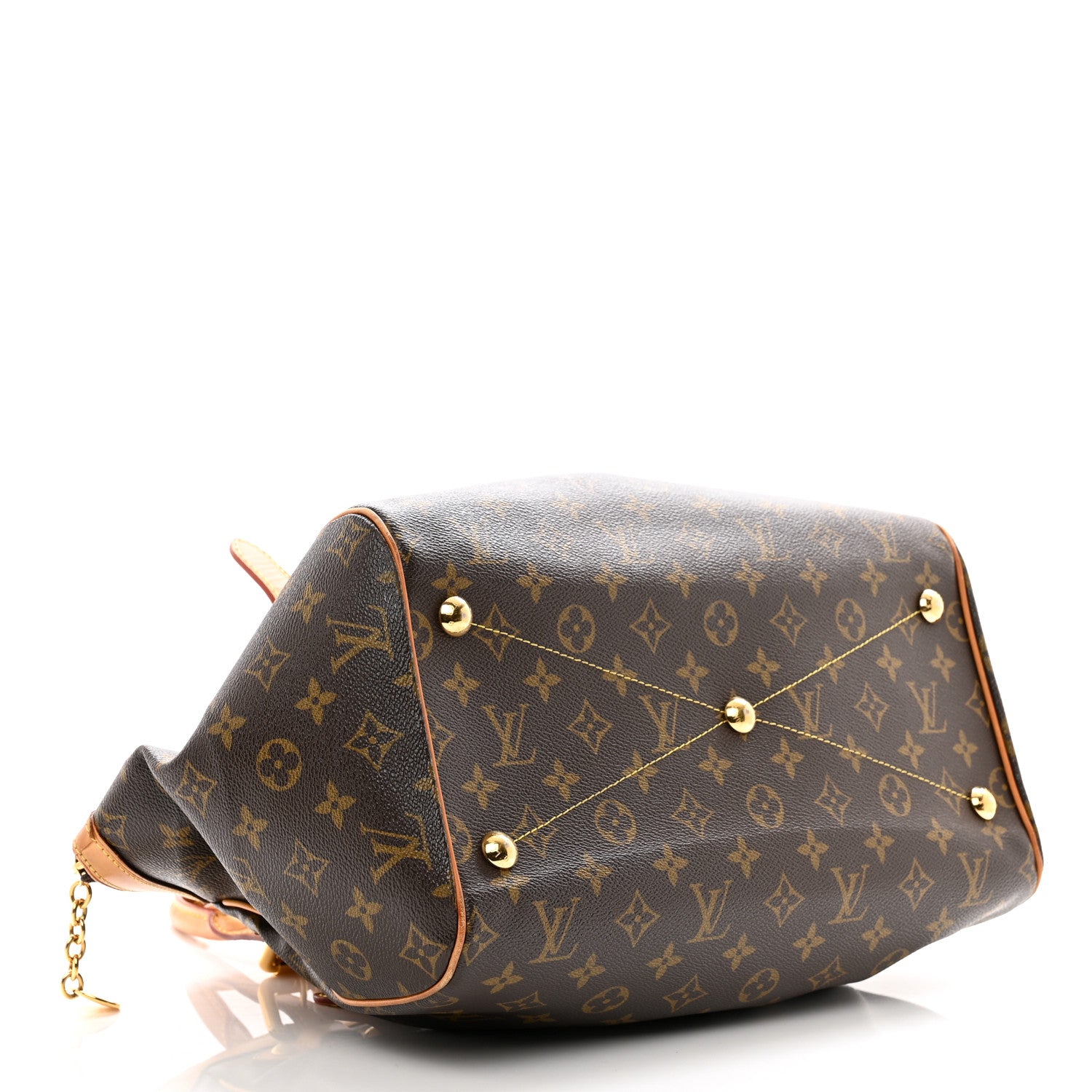 Louis Vuitton LOUIS VUITTON Monogram Tivoli GM 4 of 11