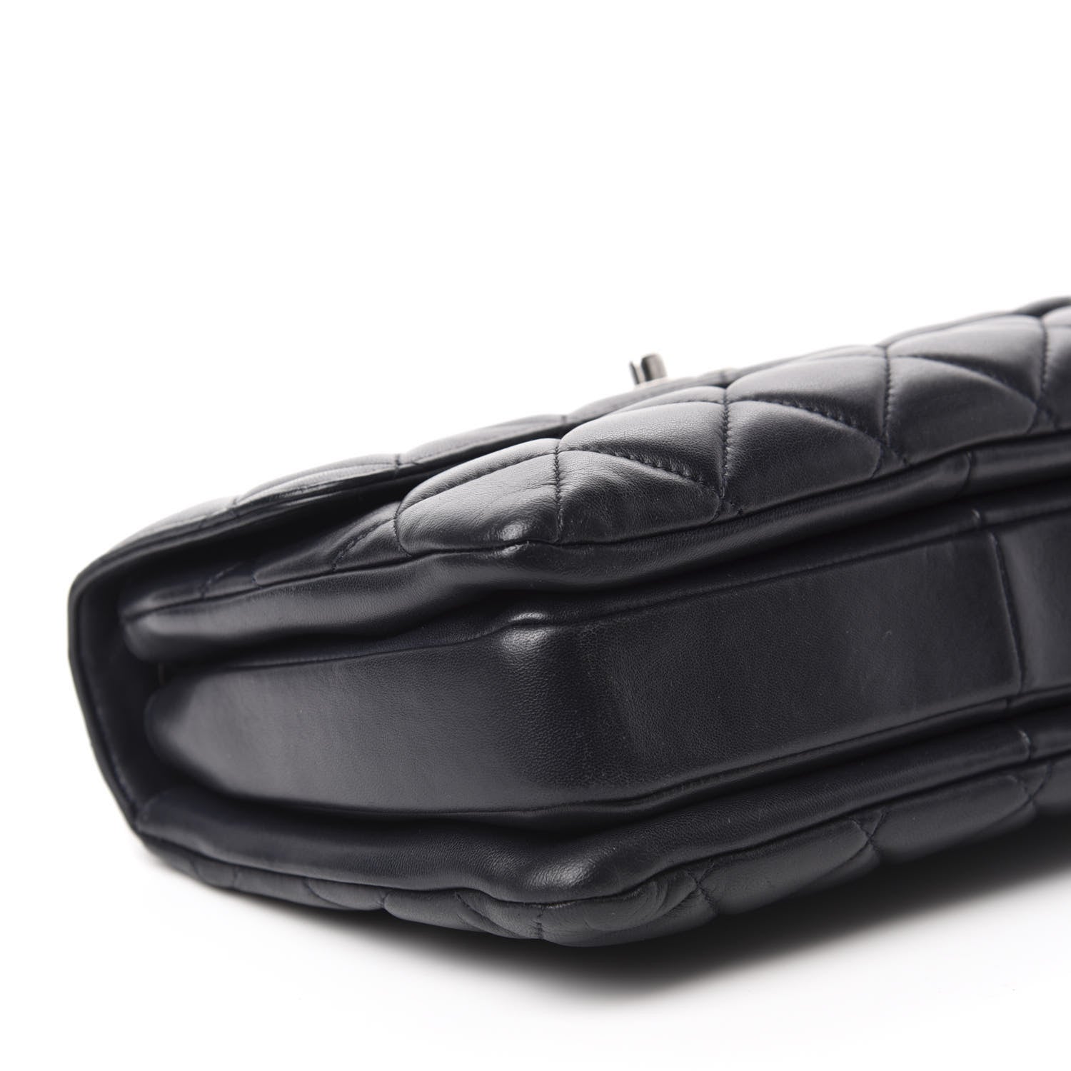 Chanel Lambskin Quilted Small Trendy CC Dual Handle Flap Bag Navy 5 of 11