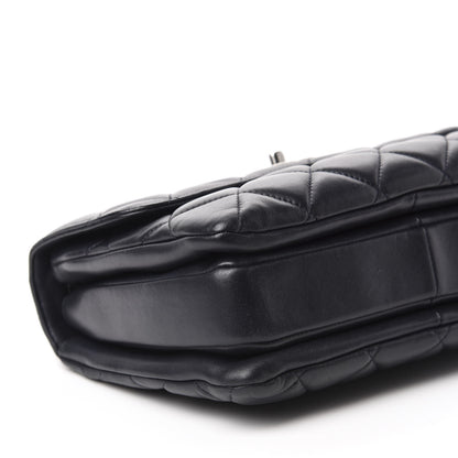 Chanel Lambskin Quilted Small Trendy CC Dual Handle Flap Bag Navy 5 of 11